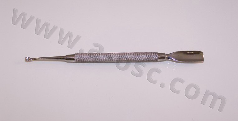 Nail Pusher & scoop round/handle