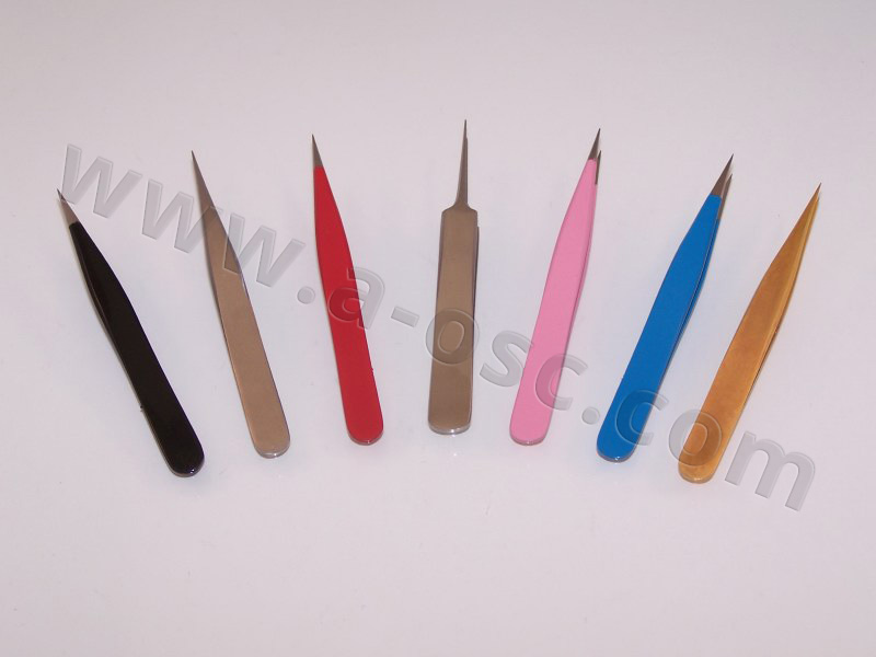 Mini Sharp Tweezers (multi-colors)
