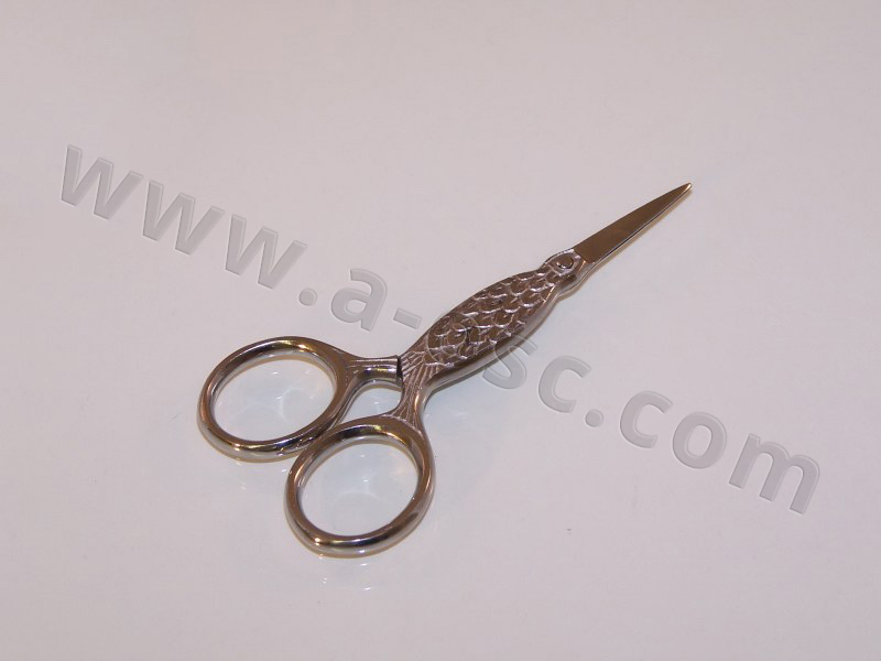 Fish Scissor / gold handle