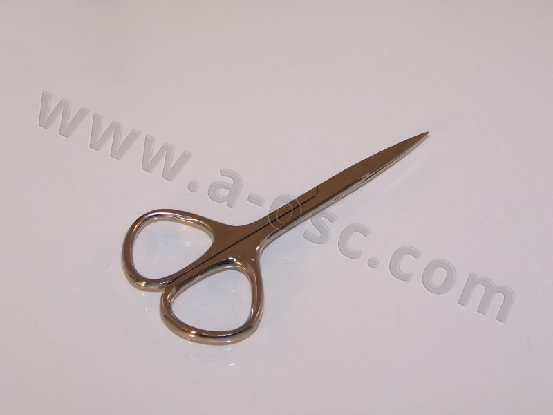 Diamond Ring Cuticle Scissor Straight