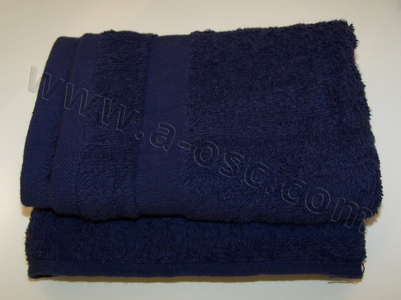 Navy Blue Salon Towel