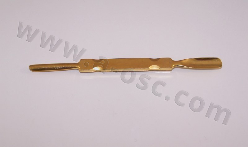 Nail Pusher gold plated
