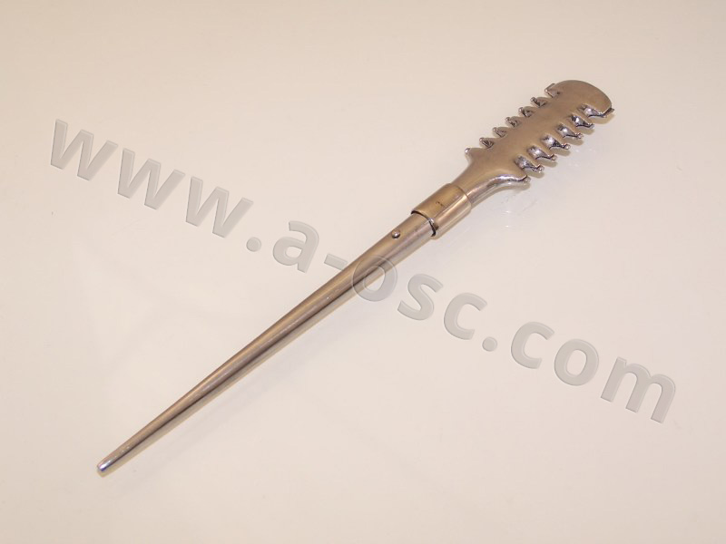  Hair Comb Stainless Steel