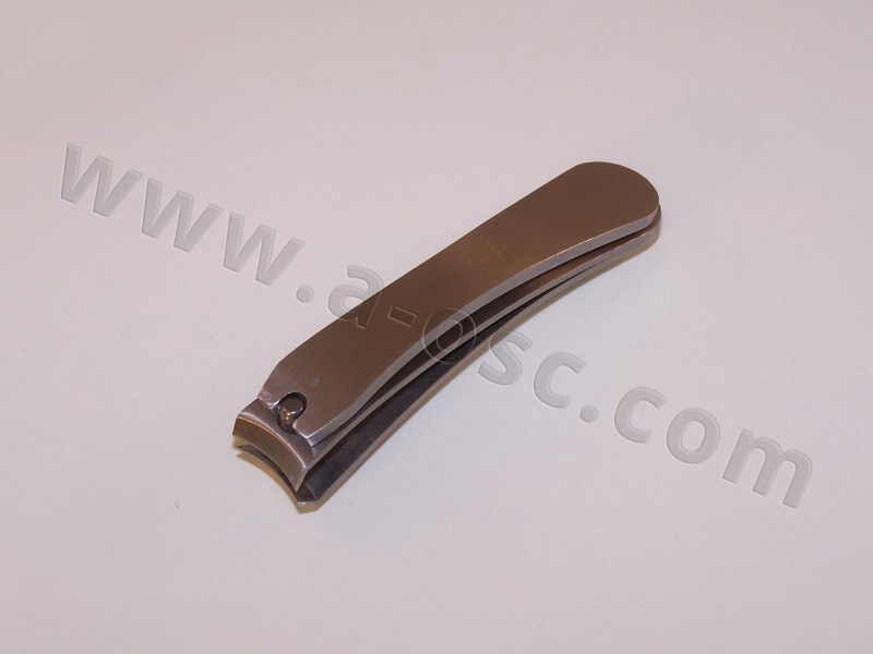 Curved Edge Nail Clipper S.Steel 