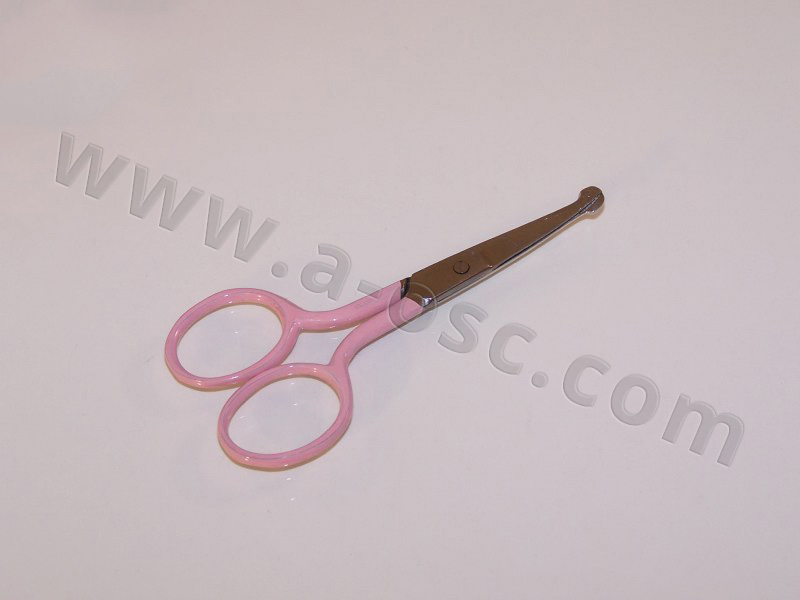 Nose Scissor Curved