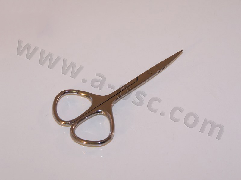 Diamond Ring Cuticle Scissor Curved