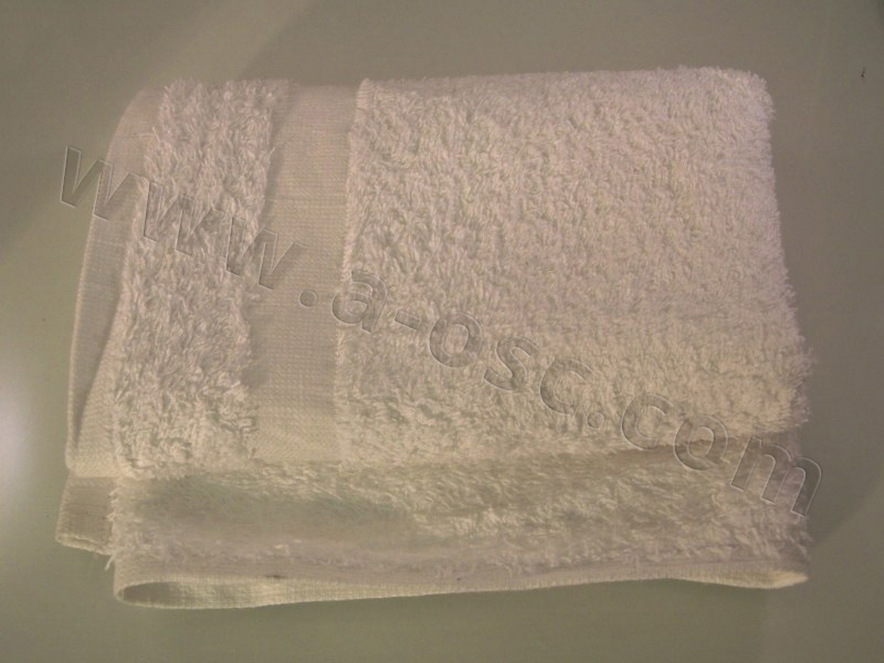 White Salon Towel
