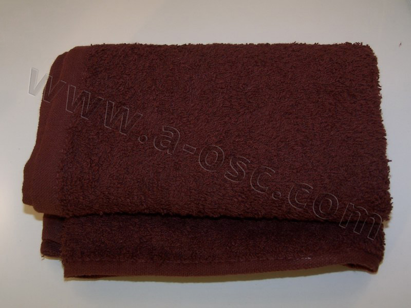 Burgundy Salon Towel